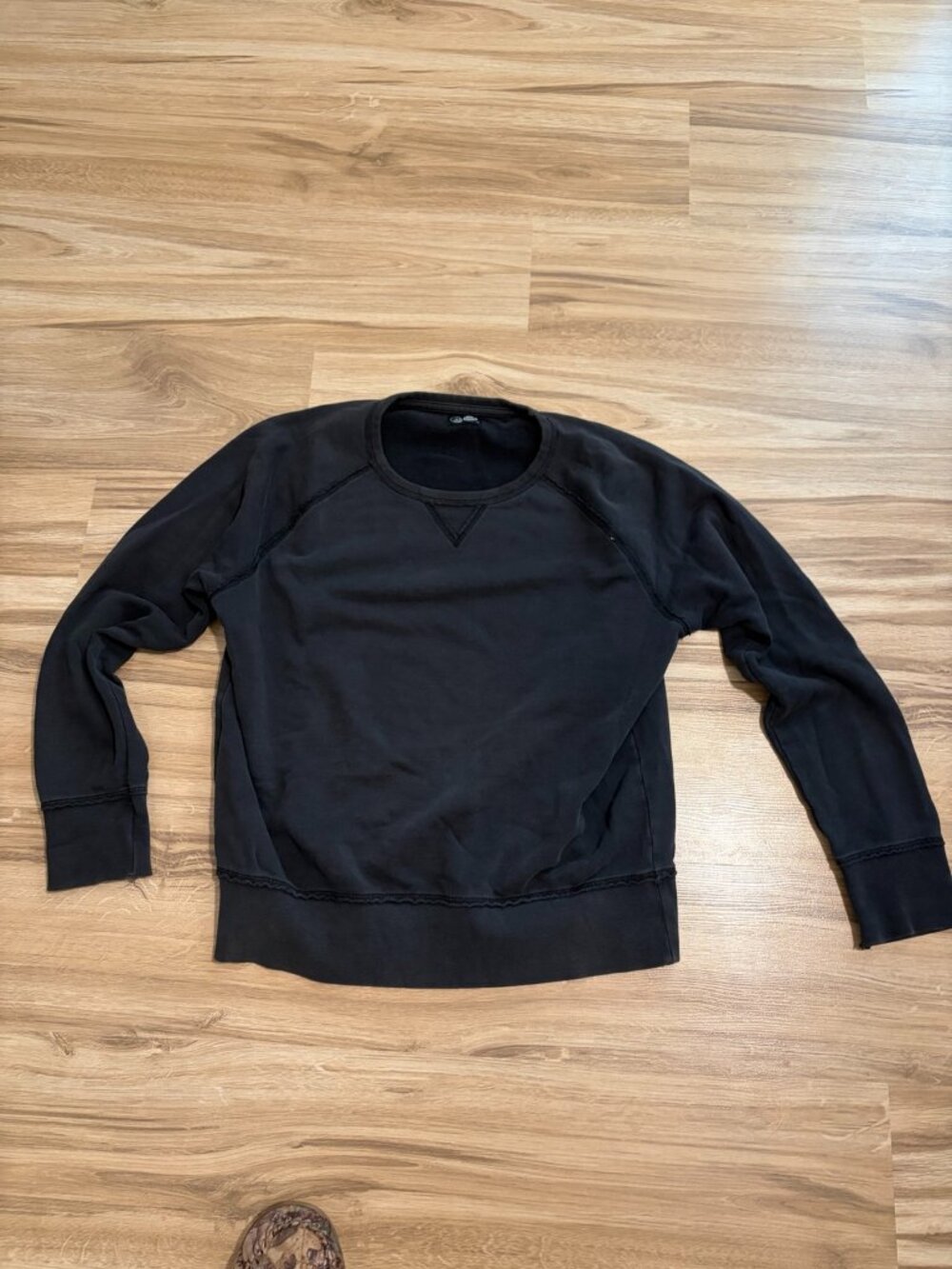 Cheap Monday Faded Black Crewneck Sweatshirt – Size M Medium